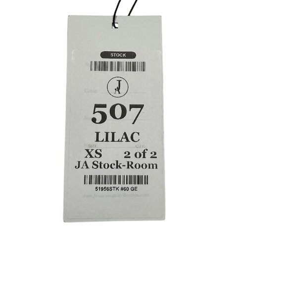 Jessica Angel 507 Open Back Form Fitting Gown Lilac Size XS NWT - Picture 5 of 5